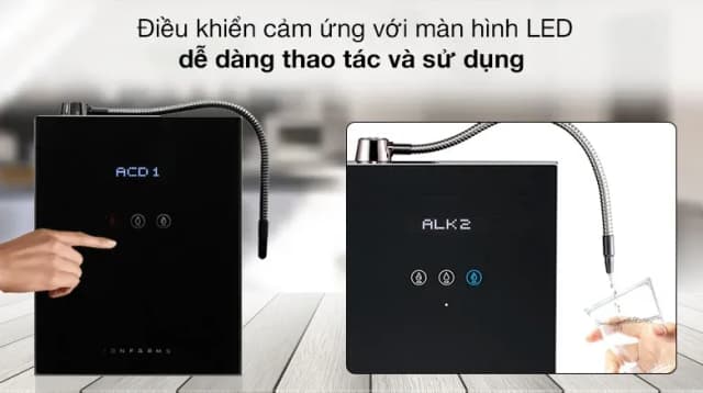 Top 1 so sánh giá Máy lọc nước điện giải ion kiềm IonFarms Alpha-1700 7 tấm điện cực - Tìm sản phẩm giá rẻ nhất - Ảnh 12