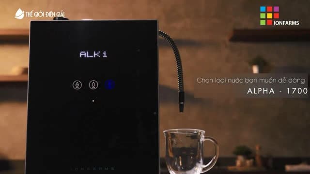 Top 1 so sánh giá Máy lọc nước điện giải ion kiềm IonFarms Alpha-1700 7 tấm điện cực - Tìm sản phẩm giá rẻ nhất - Ảnh 13