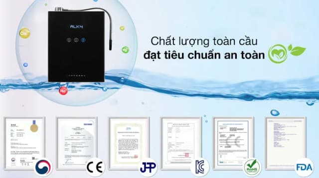 Top 1 so sánh giá Máy lọc nước điện giải ion kiềm IonFarms Alpha-1700 7 tấm điện cực - Tìm sản phẩm giá rẻ nhất - Ảnh 16