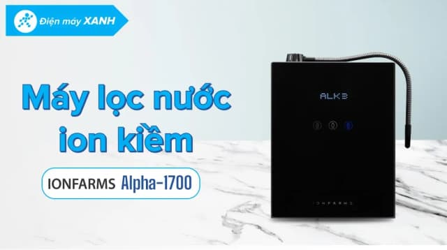 Top 1 so sánh giá Máy lọc nước điện giải ion kiềm IonFarms Alpha-1700 7 tấm điện cực - Tìm sản phẩm giá rẻ nhất - Ảnh 8