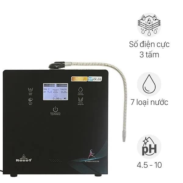 Top 1 so sánh giá Máy lọc nước điện giải ion kiềm IonFarms Alpha-1700 7 tấm điện cực - Tìm sản phẩm giá rẻ nhất - Ảnh 10