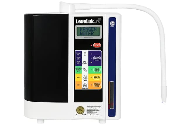 Máy lọc nước điện giải ion kiềm Kangen LeveLuk SD501 7 tấm điện cực - Ảnh 7