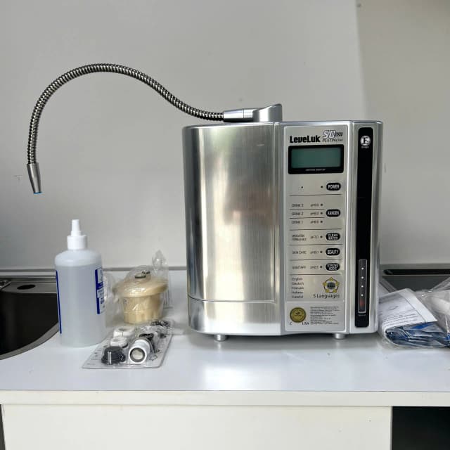 Top 1 so sánh giá Máy lọc nước điện giải ion kiềm Kangen LeveLuk SD501 7 tấm điện cực - Tìm sản phẩm giá rẻ nhất - Ảnh 2