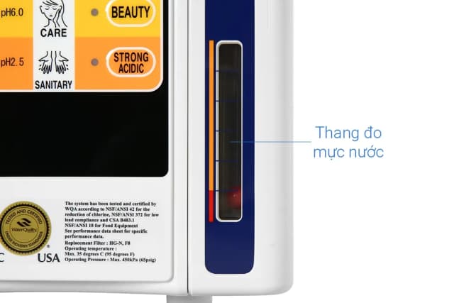 Top 1 so sánh giá Máy lọc nước điện giải ion kiềm Kangen LeveLuk SD501 7 tấm điện cực - Tìm sản phẩm giá rẻ nhất - Ảnh 14