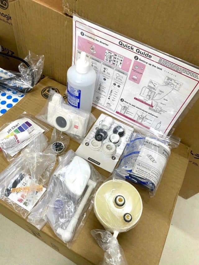 Top 1 so sánh giá Máy lọc nước điện giải ion kiềm Kangen LeveLuk SD501 7 tấm điện cực - Tìm sản phẩm giá rẻ nhất - Ảnh 15