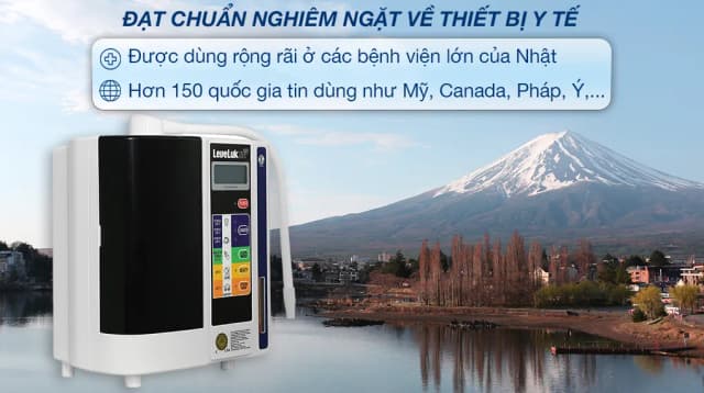 Top 1 so sánh giá Máy lọc nước điện giải ion kiềm Kangen LeveLuk SD501 7 tấm điện cực - Tìm sản phẩm giá rẻ nhất - Ảnh 4