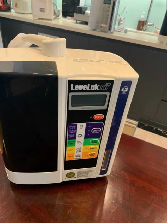Top 1 so sánh giá Máy lọc nước điện giải ion kiềm Kangen LeveLuk SD501 7 tấm điện cực - Tìm sản phẩm giá rẻ nhất - Ảnh 5