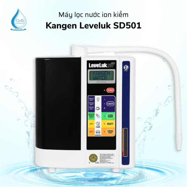 Top 1 so sánh giá Máy lọc nước điện giải ion kiềm Kangen LeveLuk SD501 7 tấm điện cực - Tìm sản phẩm giá rẻ nhất - Ảnh 6