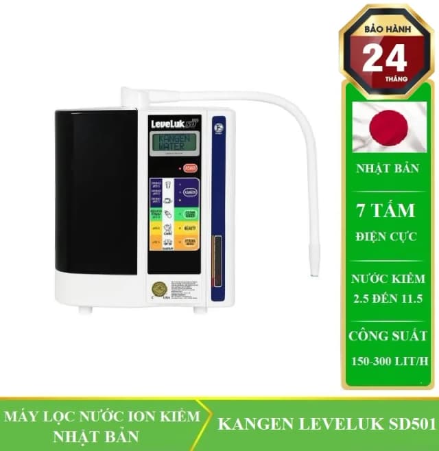 Top 1 so sánh giá Máy lọc nước điện giải ion kiềm Kangen LeveLuk SD501 7 tấm điện cực - Tìm sản phẩm giá rẻ nhất - Ảnh 9