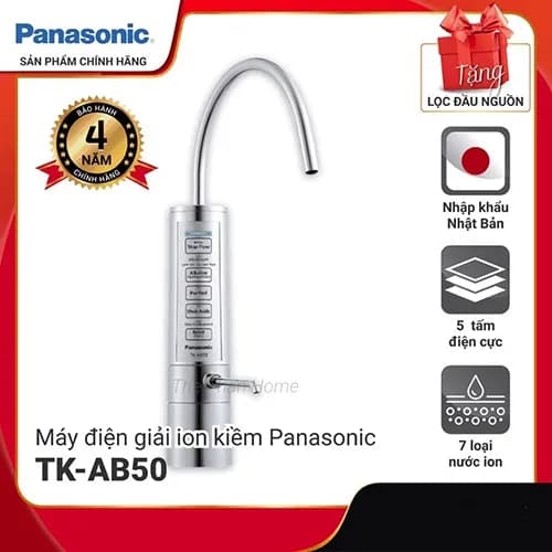 Top 1 so sánh giá Máy lọc nước điện giải ion kiềm Panasonic TK-AB50 5 tấm điện cực - Tìm sản phẩm giá rẻ nhất - Ảnh 2