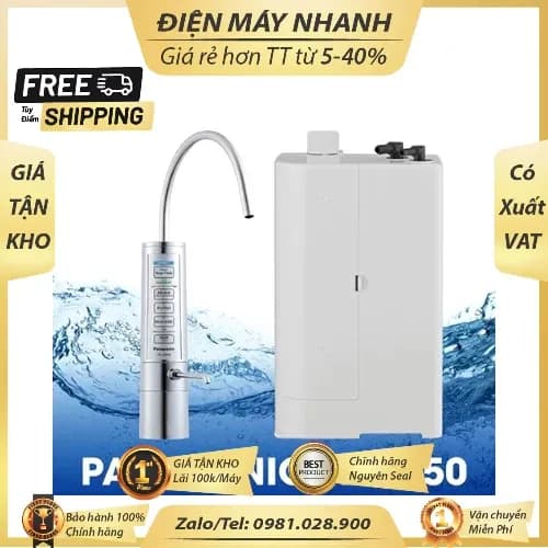 Top 1 so sánh giá Máy lọc nước điện giải ion kiềm Panasonic TK-AB50 5 tấm điện cực - Tìm sản phẩm giá rẻ nhất - Ảnh 11