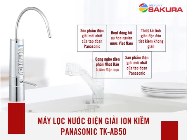 Top 1 so sánh giá Máy lọc nước điện giải ion kiềm Panasonic TK-AB50 5 tấm điện cực - Tìm sản phẩm giá rẻ nhất - Ảnh 14