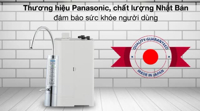 Top 1 so sánh giá Máy lọc nước điện giải ion kiềm Panasonic TK-AB50 5 tấm điện cực - Tìm sản phẩm giá rẻ nhất - Ảnh 15