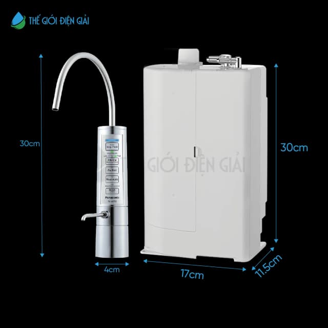 Top 1 so sánh giá Máy lọc nước điện giải ion kiềm Panasonic TK-AB50 5 tấm điện cực - Tìm sản phẩm giá rẻ nhất - Ảnh 19