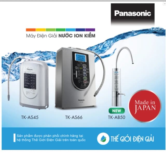 Top 1 so sánh giá Máy lọc nước điện giải ion kiềm Panasonic TK-AB50 5 tấm điện cực - Tìm sản phẩm giá rẻ nhất - Ảnh 7