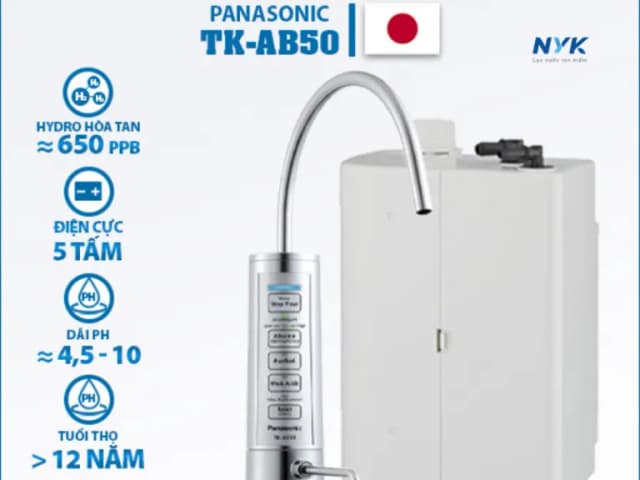 Top 1 so sánh giá Máy lọc nước điện giải ion kiềm Panasonic TK-AB50 5 tấm điện cực - Tìm sản phẩm giá rẻ nhất - Ảnh 8