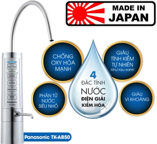 Top 1 so sánh giá Máy lọc nước điện giải ion kiềm Panasonic TK-AB50 5 tấm điện cực - Tìm sản phẩm giá rẻ nhất - Ảnh 9