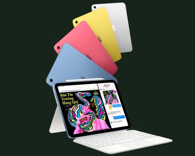 Máy tính bảng iPad A16 5G 128GB - 17