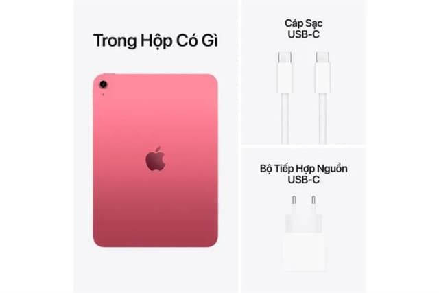 Máy tính bảng iPad A16 WiFi 256GB - 20