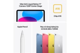 So sánh giá Máy tính bảng iPad A16 WiFi 256GB - Tìm sản phẩm giá rẻ nhất - Ảnh 9