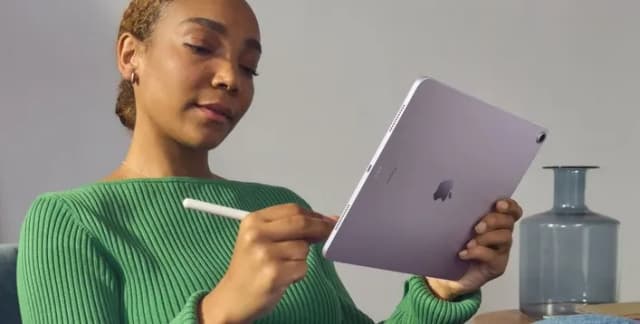 Máy tính bảng iPad Air 6 M2 11 inch 5G 512GB - 9