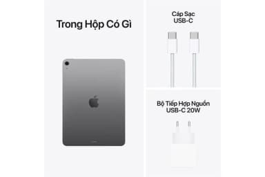 Máy tính bảng iPad Air M3 11 inch 5G 256GB - 19