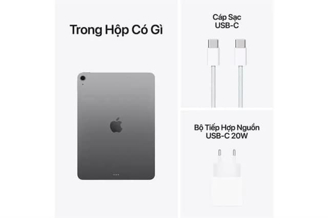 Máy tính bảng iPad Air M3 11 inch 5G 256GB - 19