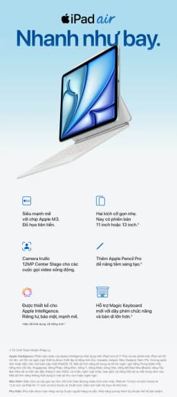 So sánh giá Máy tính bảng iPad Air M3 11 inch WiFi 1TB - Tìm sản phẩm giá rẻ nhất - Ảnh 2