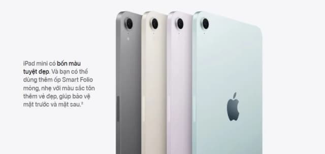 Máy tính bảng iPad mini 7 WiFi 128GB - Ảnh 3