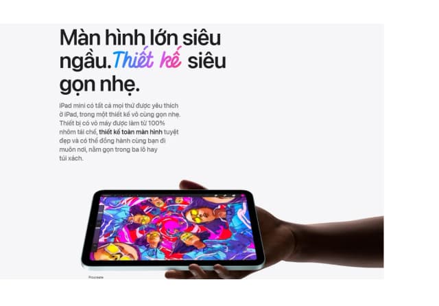 Top 1 so sánh giá Máy tính bảng iPad mini 7 WiFi 128GB - Tìm sản phẩm giá rẻ nhất - Ảnh 2