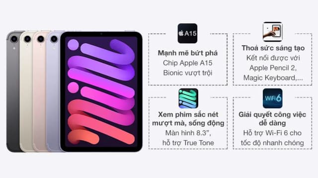 Top 1 so sánh giá Máy tính bảng iPad mini 7 WiFi 128GB - Tìm sản phẩm giá rẻ nhất - Ảnh 14