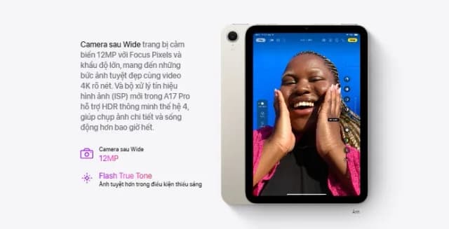 Top 1 so sánh giá Máy tính bảng iPad mini 7 WiFi 128GB - Tìm sản phẩm giá rẻ nhất - Ảnh 8