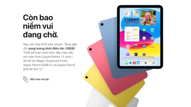 Top 1 so sánh giá Máy tính bảng iPad mini 7 WiFi 128GB - Tìm sản phẩm giá rẻ nhất - Ảnh 10