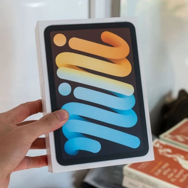 Máy tính bảng iPad mini 7 WiFi 256GB - 12