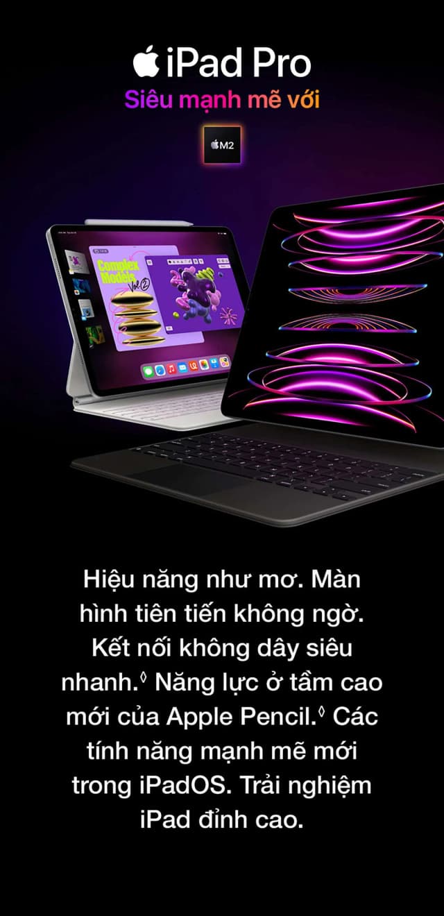 Máy tính bảng iPad Pro M2 12.9 inch WiFi 512GB - 17