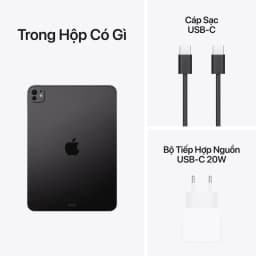 Máy tính bảng iPad Pro M4 11 inch WiFi 2TB