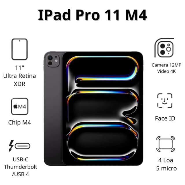 Top 1 so sánh giá Máy tính bảng iPad Pro M4 11 inch WiFi 2TB - Tìm sản phẩm giá rẻ nhất - Ảnh 14
