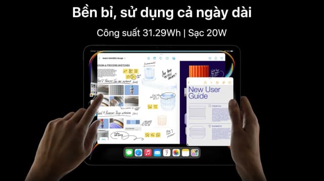 Top 1 so sánh giá Máy tính bảng iPad Pro M4 11 inch WiFi 2TB - Tìm sản phẩm giá rẻ nhất - Ảnh 6