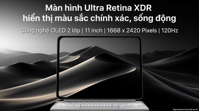 Top 1 so sánh giá Máy tính bảng iPad Pro M4 11 inch WiFi 2TB - Tìm sản phẩm giá rẻ nhất - Ảnh 8