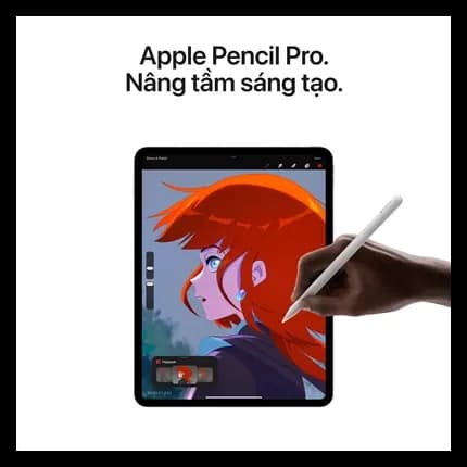 Máy tính bảng iPad Pro M4 13 inch WiFi 256GB - 16