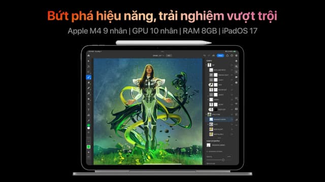 Top 1 so sánh giá Máy tính bảng iPad Pro M4 13 inch WiFi 256GB - Tìm sản phẩm giá rẻ nhất - Ảnh 6