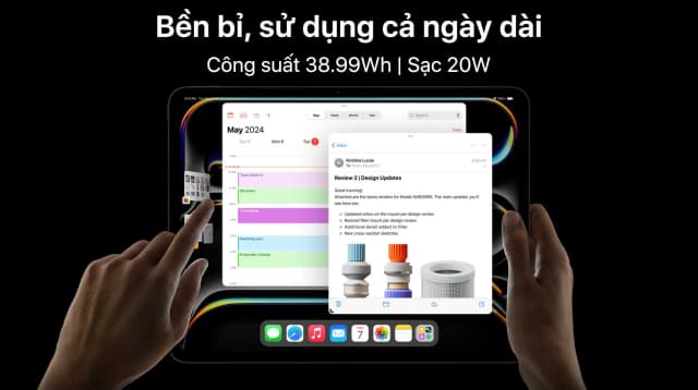 Top 1 so sánh giá Máy tính bảng iPad Pro M4 13 inch WiFi 256GB - Tìm sản phẩm giá rẻ nhất - Ảnh 7