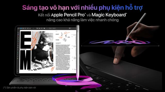 Top 1 so sánh giá Máy tính bảng iPad Pro M4 13 inch WiFi 256GB - Tìm sản phẩm giá rẻ nhất - Ảnh 8