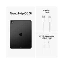 Máy tính bảng iPad Pro M4 13 inch WiFi 2TB