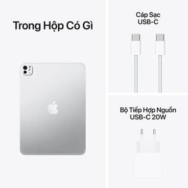 Máy tính bảng iPad Pro M5 11 inch 5G 512GB - 18