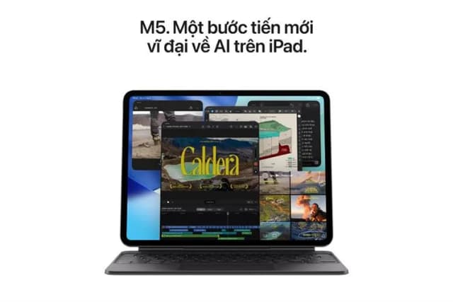 Máy tính bảng iPad Pro M5 13 inch 5G 256GB - Ảnh 3