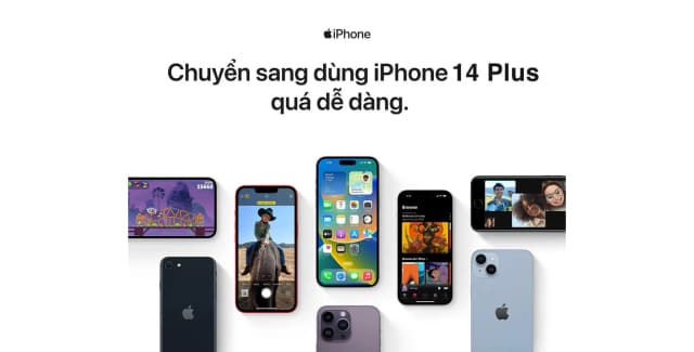 Điện thoại iPhone 14 128GB - Ảnh 5
