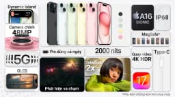 Điện thoại iPhone 15 128GB - Giá rẻ nhất hôm nay - Ảnh 8