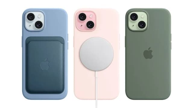 Điện thoại iPhone 15 256GB - 16