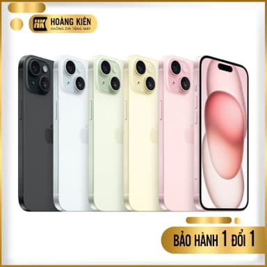 Điện thoại iPhone 15 256GB - 6
